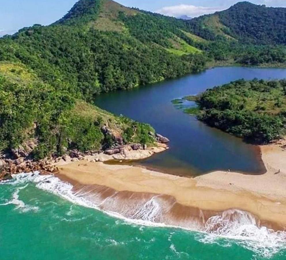 Вілла Bellavistacaraguatatuba - Vista Do Mar Екстер'єр фото